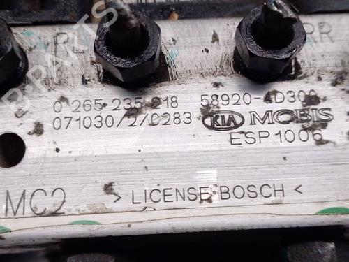 ABS pump KIA CARNIVAL / GRAND CARNIVAL III (VQ) 2.9 CRDi | BP22793379M43 