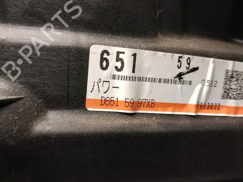 Front left window mechanism MAZDA 2 (DE_, DH_) 1.5 (DE5FS) | BP31022503C22