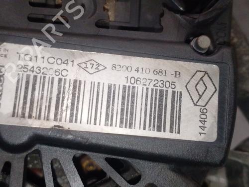 Alternator RENAULT MEGANE II Saloon (LM0/1_) 1.5 dCi (LM1E) | BP39413076M7 - Image 5