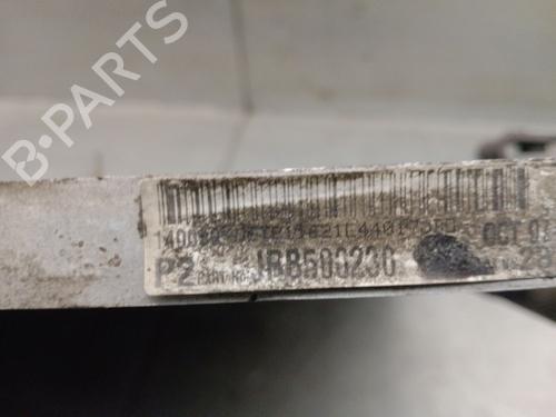 AC radiator LAND ROVER RANGE ROVER SPORT I (L320) 3.6 D 4x4 | BP29595322M32 