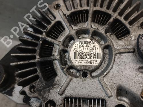 Alternator NISSAN QASHQAI I (J10, NJ10) 2.0 dCi | BP30897573M7 