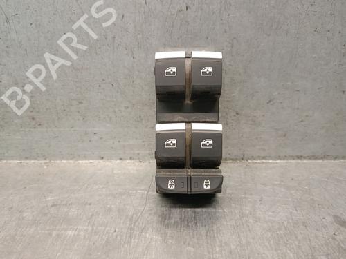 Used Left front window switch Left front window switch AUDI Q5 (FYB, FYG) 50 TFSI e quattro (299 hp) 33437686 33437686