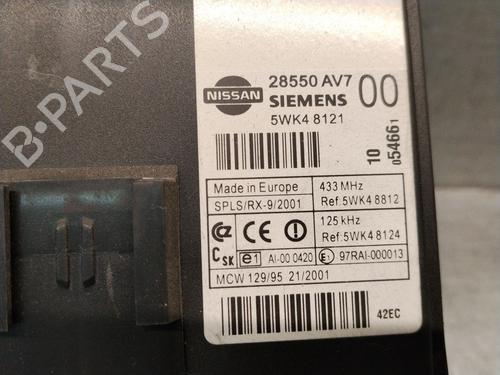 Control unit NISSAN PRIMERA Hatchback (P12) 1.6 | BP39407666M11 - Image 4