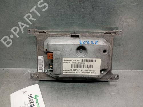 Display monitor PEUGEOT 508 SW I (8E_) 2.0 HDi | BP29764819C48 