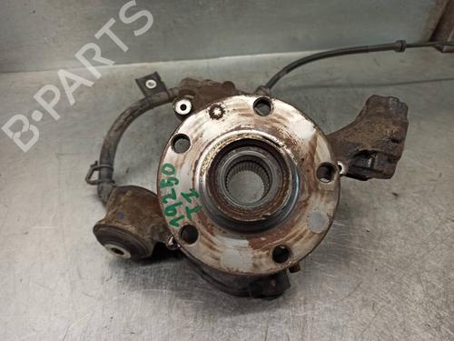 Left rear steering knuckle AUDI A4 B6 (8E2) 2.5 TDI quattro | BP16080444M27 