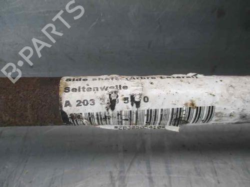 Right rear driveshaft MERCEDES-BENZ C-CLASS (W203) C 180 Kompressor (203.046) | BP5585530M41 