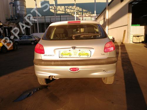 Left front window switch PEUGEOT 206 Hatchback (2A/C) 1.4 i | BP8390864I27 - Image 10