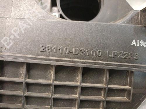 Air filter box HYUNDAI TUCSON (TL, TLE) 1.6 CRDi | BP25756654M87 