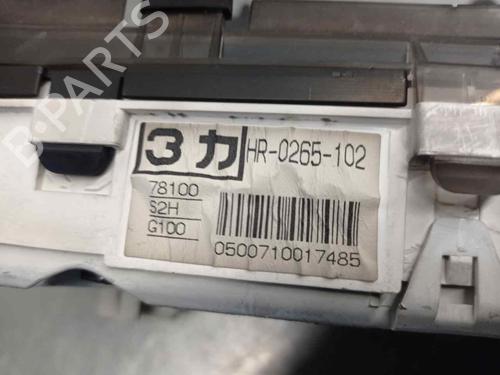 Instrument cluster HONDA HR-V (GH_) 1.6 16V (GH1, GH3) | BP15282714C47 