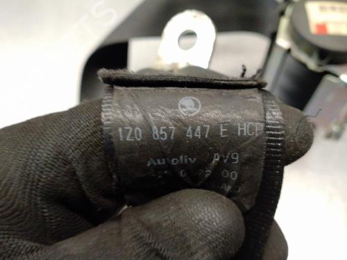 Rear left seatbelt SKODA OCTAVIA II (1Z3) 1.6 TDI | BP12150977I29 