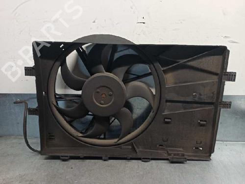 Used Radiator fan MERCEDES-BENZ VANEO (414) 1.7 CDI (414.700) (91 hp) 7440815