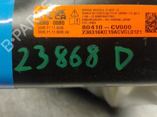 Høyre gardin kollisjonspute KIA EV6 (CV) 77 | BP30203618C12