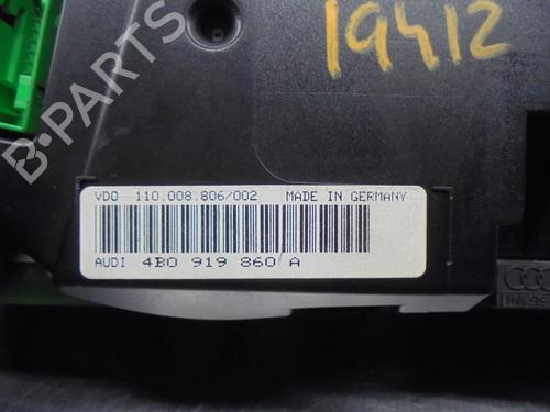 Instrument cluster AUDI A6 C5 (4B2)  | BP16261004C47 