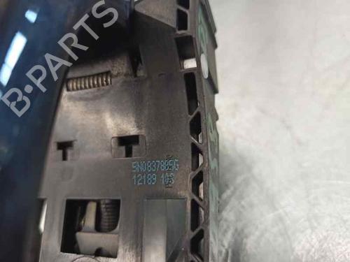 Front left exterior door handle VW GOLF VI (5K1) 1.4 TSI | BP5774837C128 