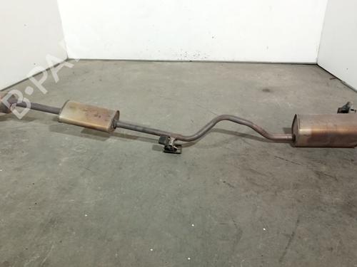 Used Exhaust system RENAULT CLIO III (BR0/1, CR0/1) 1.4 16V (98 hp) 25820976