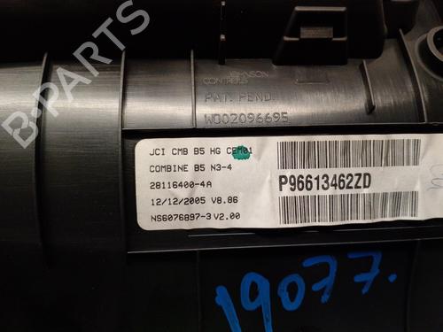 Instrument cluster CITROËN C4 I (LC_) 1.6 HDi | BP15807485C47 