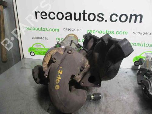 Turbocharger/Supercharger PEUGEOT 806 (221) 1.9 TD | BP2061933M71 