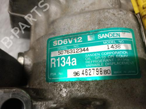 AC compressor PEUGEOT 307 CC (3B) 2.0 16V | BP24401259M34 