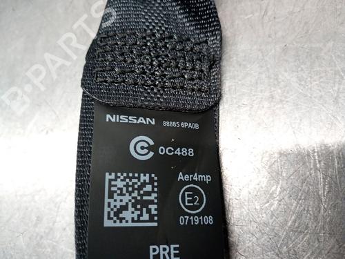 Rear left seatbelt NISSAN JUKE (F16_) DIG-T 117 | BP28605927I29