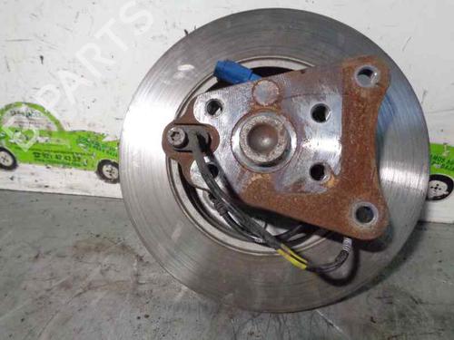 Left rear steering knuckle CITROËN C3 III (SX) 1.2 THP 110 (SXHNPS, SXHNZT, SXHNZ6) | BP4640397M27 