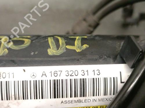 Left front shock absorber MERCEDES-BENZ GLE (V167) GLE 300 d EQ Boost 4-matic (167.119, 167.109) | BP37067883M16 - Image 5