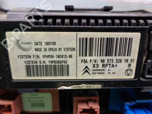 AC Styreenhet / Manøvreringsenhet CITROËN C5 II (RC_) 2.0 HDi (RCRHRH) | BP6007808I5 