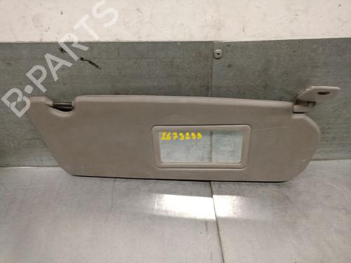 Used Right sun visor Right sun visor 39622028 39622028