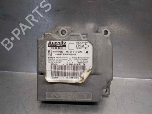 Used ECU airbags PEUGEOT 407 (6D_) 2.0 HDi 135 (6DRHRH, 6DRHRE, 6DRHRG, 6DRHRJ) (136 hp) 11619144