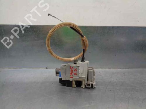 Front right lock LANCIA DELTA III (844_) 1.9 D Multijet (844.AXE1A) | BP7921396C97 