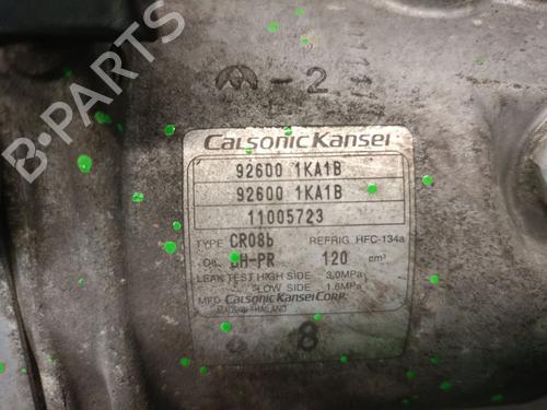 AC compressor NISSAN JUKE (F15) 1.6 | BP27807433M34 