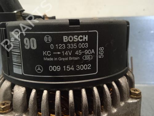 Alternator MERCEDES-BENZ C-CLASS (W202) C 230 Kompressor (202.024) | BP10648455M7 