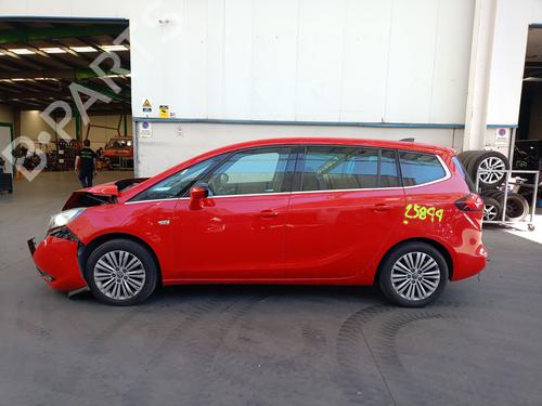 Brugte OPEL ZAFIRA TOURER C (P12)  1.4 (75)  4783934