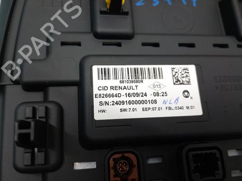 Display RENAULT CAPTUR II (HF_) TCe 90 (HFM6) | BP29735074C48