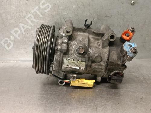 Used AC compressor AC compressor CITROËN BERLINGO Box Body/MPV (B9) 1.6 HDi 90 (90 hp) 34250646 34250646