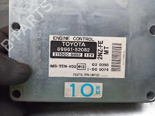 Engine control unit (ECU) TOYOTA YARIS (_P1_) 1.3 (NCP10, SCP12_) | BP20713071M57 