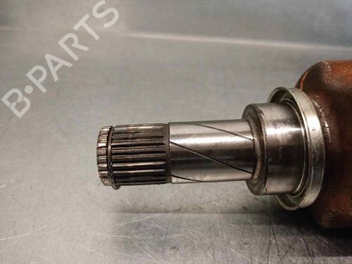 Left front driveshaft DACIA SANDERO II TCe 90 LPG (B8M1) | BP18296936M38 
