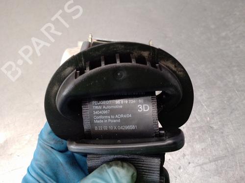 Rear right seatbelt PEUGEOT 5008 (0U_, 0E_) 1.6 HDi | BP15213823I28 