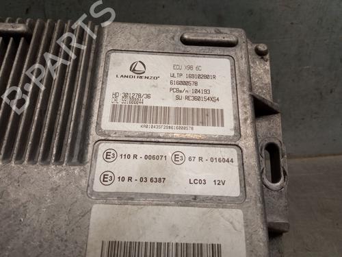 Engine control unit (ECU) RENAULT CLIO IV (BH_) 0.9 TCe 90 LPG | BP27698971M57 
