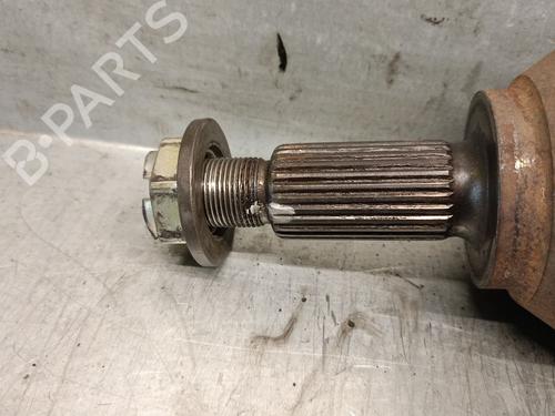 Left front driveshaft JAGUAR X-TYPE I (X400) 2.0 D | BP28587975M38 