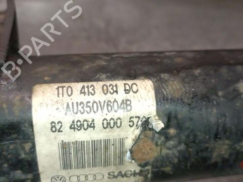 Left front shock absorber AUDI A3 (8P1) 2.0 TDI 16V | BP30962949M16 