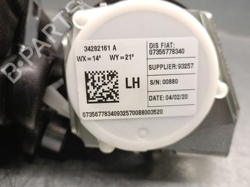 Rear left seatbelt FIAT 500L (351_, 352_) 1.3 D Multijet (199.LYM11, 199.LYM1A) | BP29333376I29 