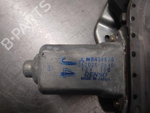 Rear right window mechanism MITSUBISHI PAJERO III (V7_W, V6_W) 3.2 Di-D (V68W, V78W) | BP13445934C25 
