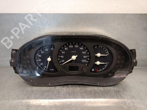 Used Instrument cluster RENAULT CLIO II (BB_, CB_) 1.2 (BB0A, BB0F, BB10, BB1K, BB28, BB2D, BB2H, CB0A,... (58 hp) 20267507