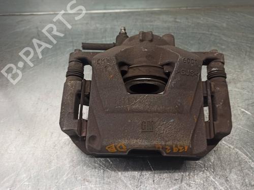 Used Right front brake caliper CHEVROLET CRUZE (J300) 1.8 (141 hp) 11617473
