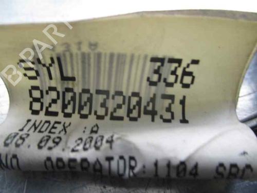 Front right lock RENAULT MEGANE II Estate (KM0/1_) 1.5 dCi (KM02, KM13) | BP12186973C97 