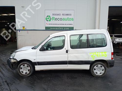Used Parts CITROËN BERLINGO / BERLINGO FIRST Box Body/MPV (M_) 1.6 HDI 75 (MB9HW) (75 hp) 4355900
