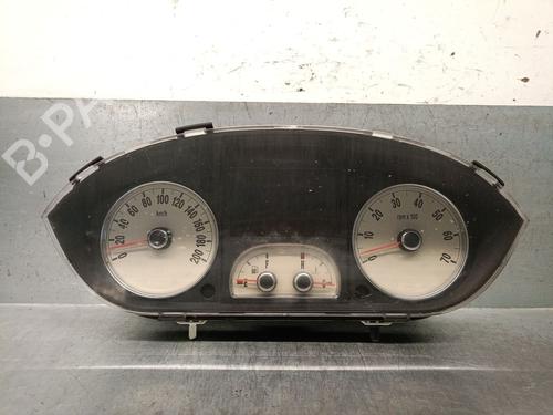 Used Instrument cluster LANCIA MUSA (350_) 1.3 D Multijet (350.AXB11, 350.AXB1A) (70 hp) 22995278