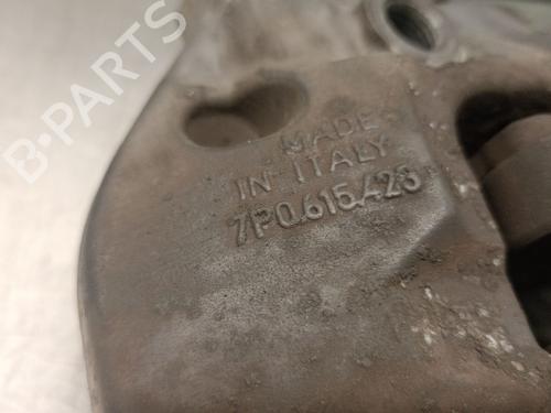 Left rear brake caliper PORSCHE CAYENNE (92A) 3.0 Diesel | BP32666924M107 - Image 5