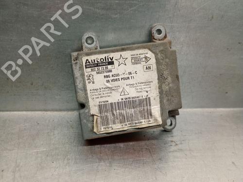 Kollisjonspute styreenhet PEUGEOT 206 Hatchback (2A/C) 1.4 HDi eco 70 (68 hp) 28276454