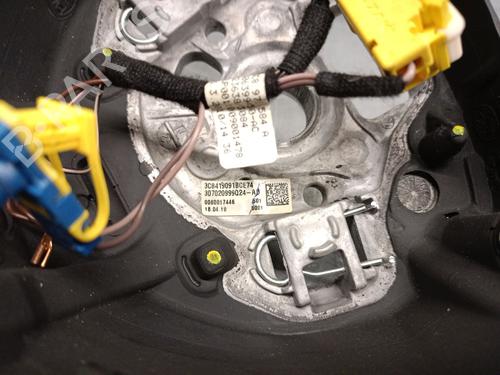 Steering wheel VW PASSAT B6 (3C2) 2.0 TDI 16V | BP22193465C49 